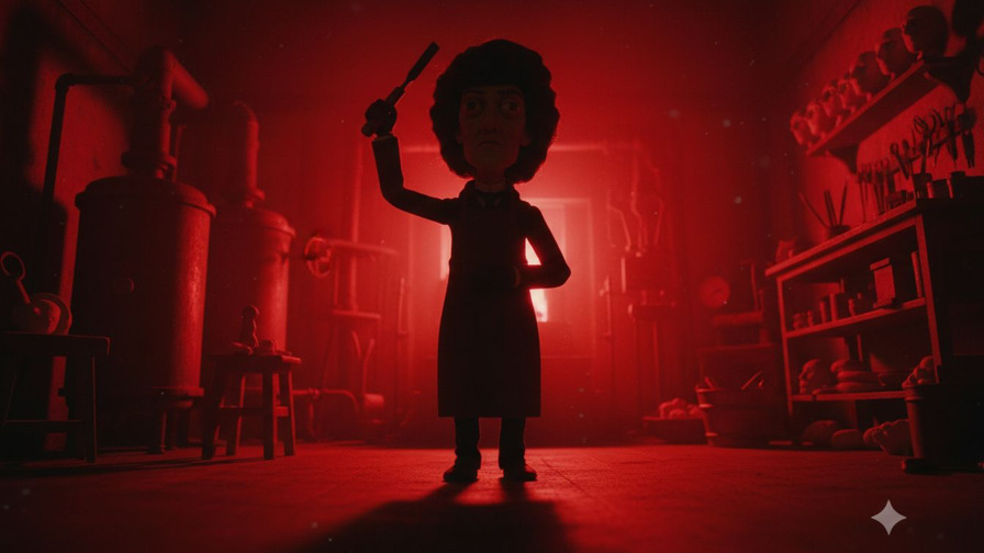 Silas’s Red Workshop
