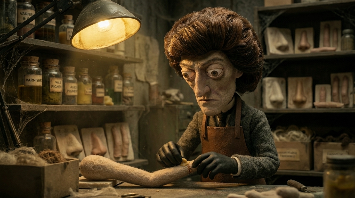 Silas at Work