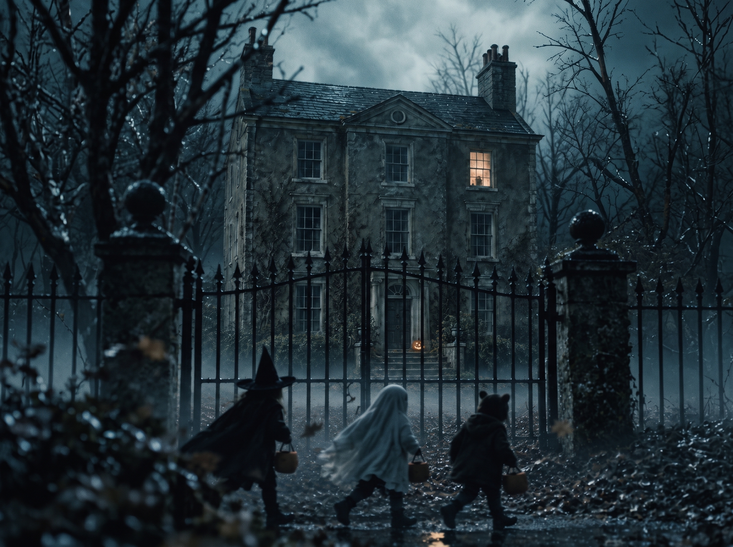 The Gates in the Wind