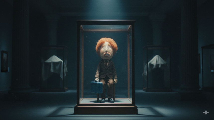 Percy Becomes an Exhibit