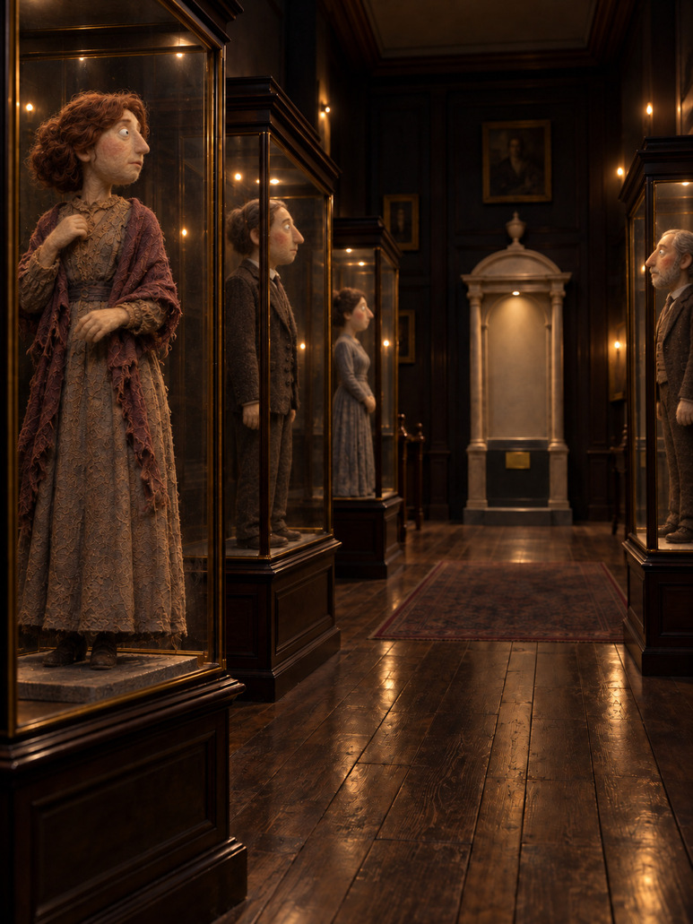 The Museum Display Cases